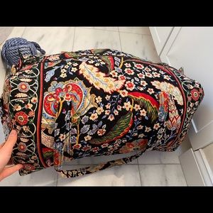 Vera Bradley Large Duffle Bag
